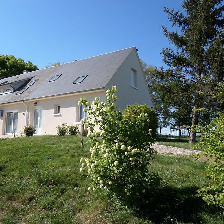 Bed and Breakfast Bienvenue A L'Andruere Cheillé Exteriér fotografie