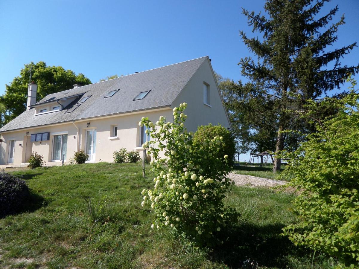 Bed and Breakfast Bienvenue A L'Andruere Cheillé Exteriér fotografie