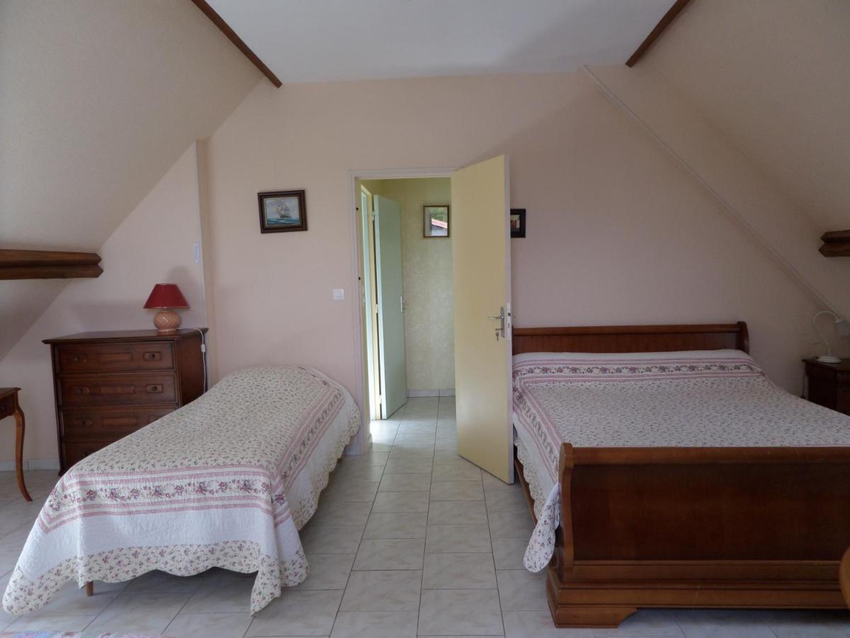 Bed and Breakfast Bienvenue A L'Andruere Cheillé Exteriér fotografie