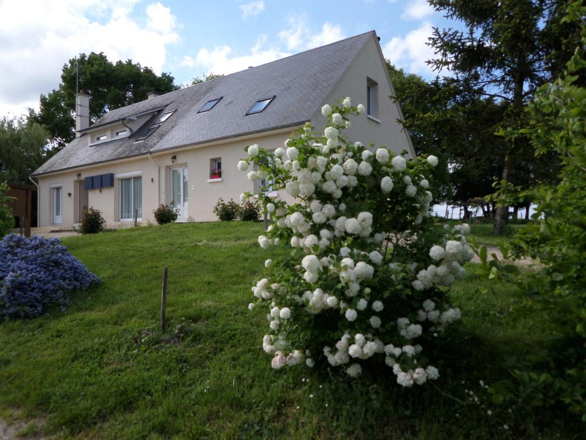 Bed and Breakfast Bienvenue A L'Andruere Cheillé Exteriér fotografie