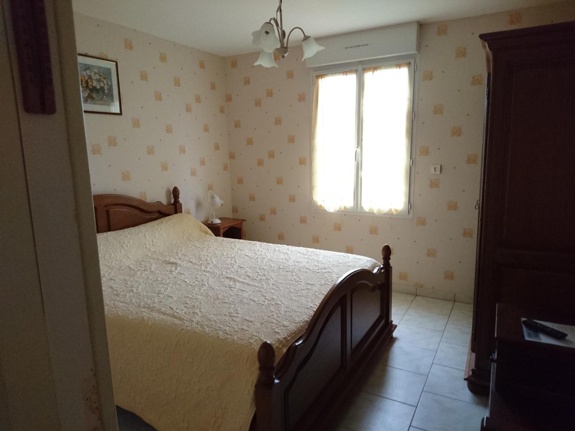 Bed and Breakfast Bienvenue A L'Andruere Cheillé Pokoj fotografie